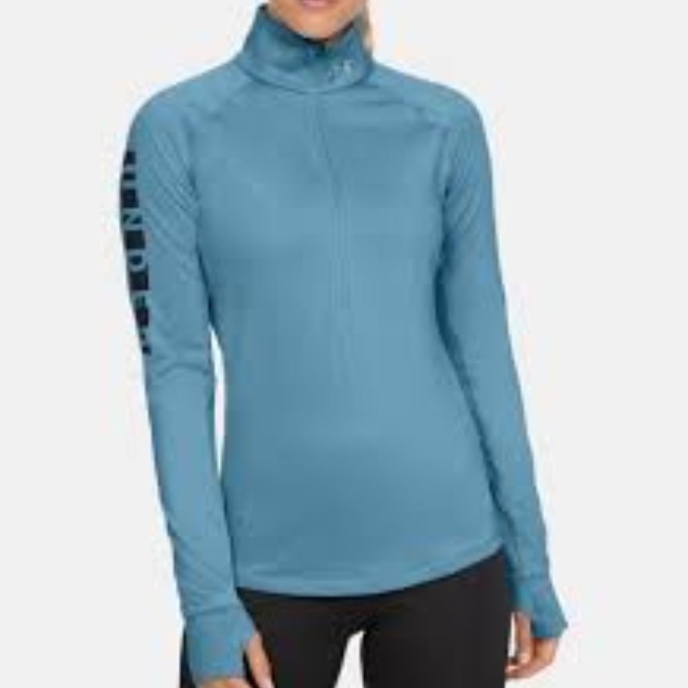 NWT Women's UA Cozy Graphic 1/2 Zip